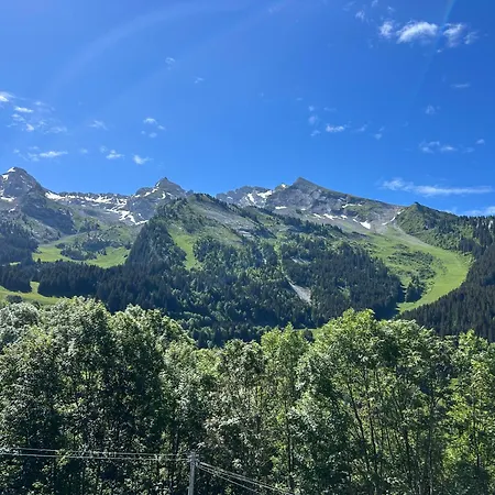 Savoyard Domek alpejski